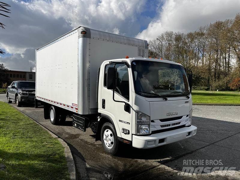 Isuzu NPR Ванове за доставки