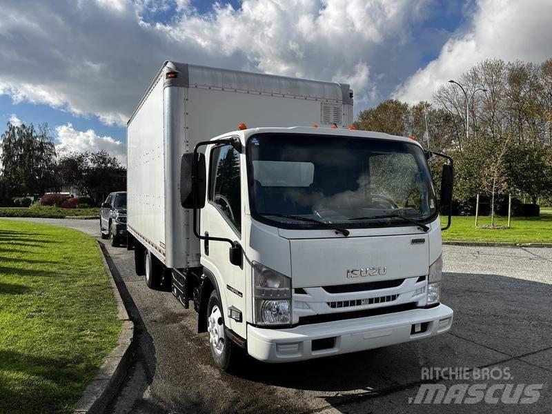 Isuzu NPR Ванове за доставки