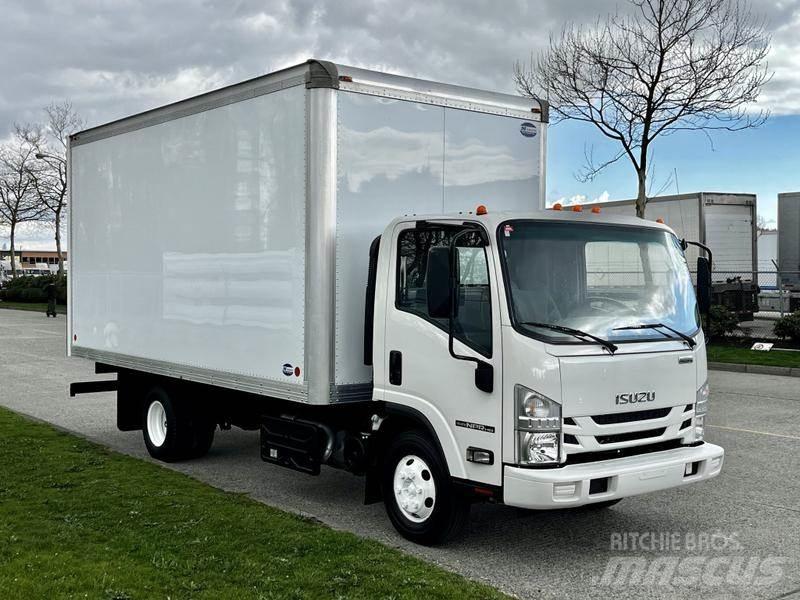 Isuzu NPR Ванове за доставки