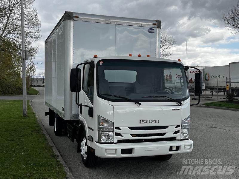 Isuzu NPR Ванове за доставки