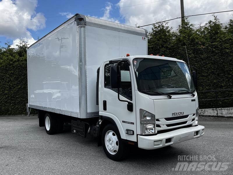 Isuzu NPR Ванове за доставки
