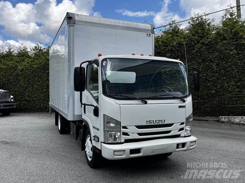 Isuzu NPR Ванове за доставки