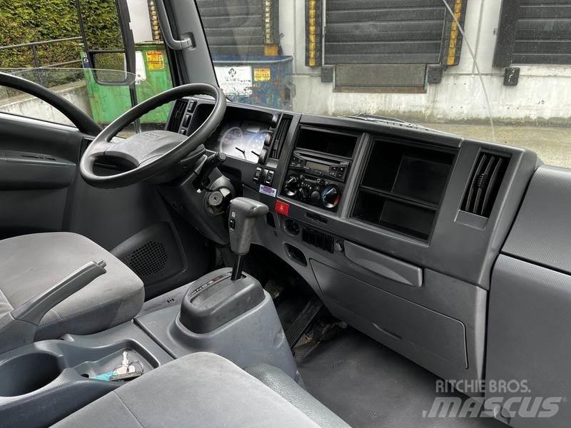 Isuzu NPR Ванове за доставки