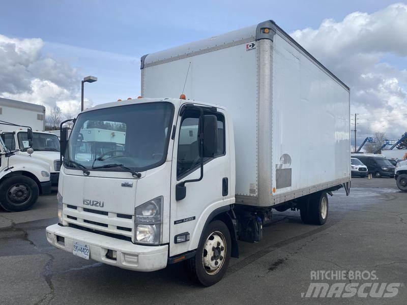 Isuzu NQR Ванове за доставки