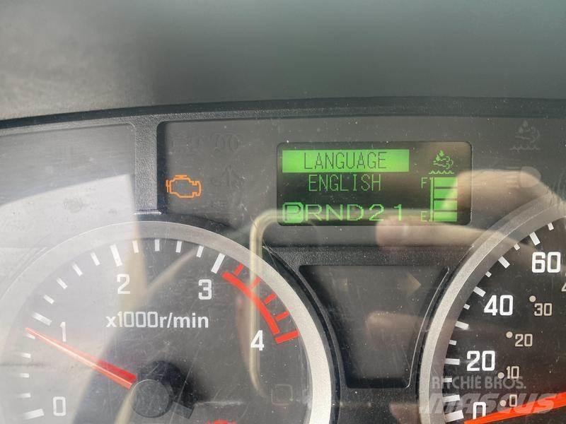 Isuzu NQR Ванове за доставки