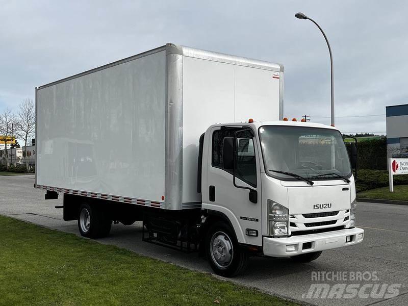 Isuzu NQR Ванове за доставки