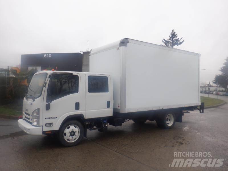 Isuzu NQR Ванове за доставки