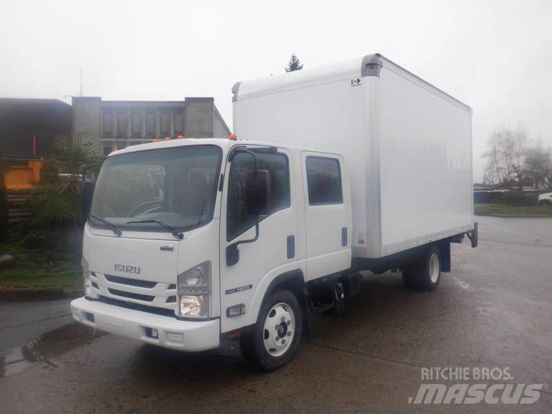 Isuzu NQR Ванове за доставки