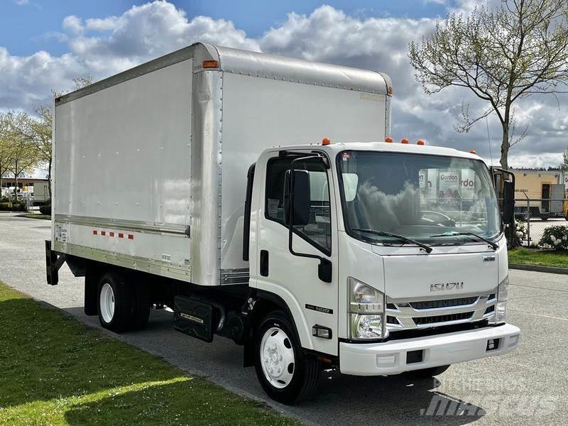 Isuzu NQR Ванове за доставки