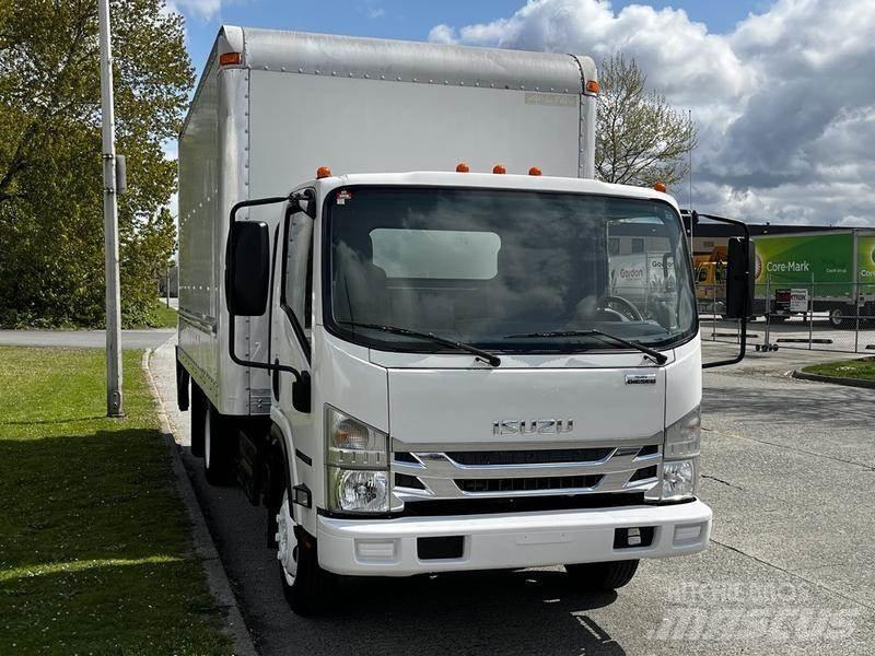 Isuzu NQR Ванове за доставки
