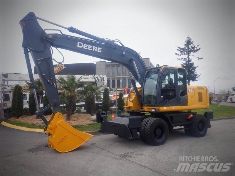 John Deere 190D W Верижен екскаватор