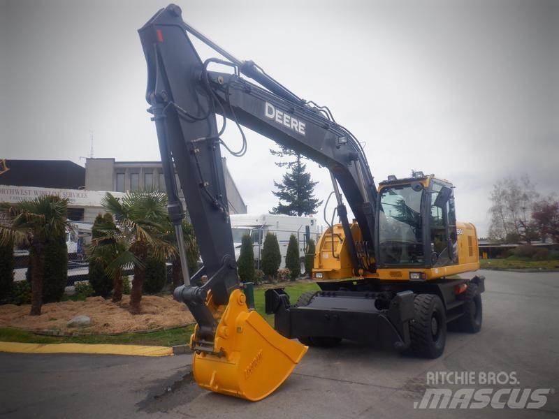 John Deere 190D W Верижен екскаватор