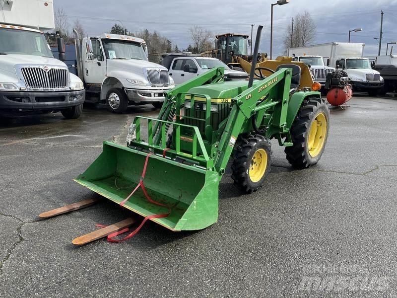 John Deere 790 Трактори