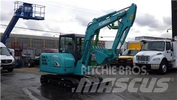 Kobelco SK60-8 Верижен екскаватор