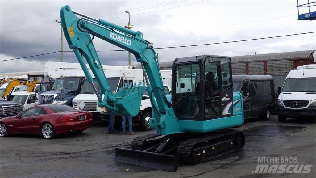 Kobelco SK60-8 Верижен екскаватор