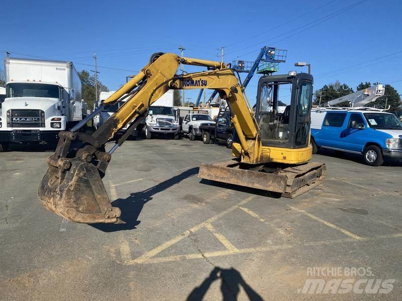 Komatsu PC55MR2 Верижен екскаватор