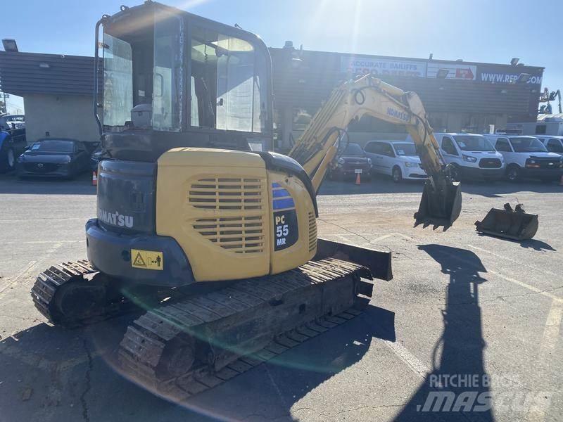 Komatsu PC55MR2 Верижен екскаватор