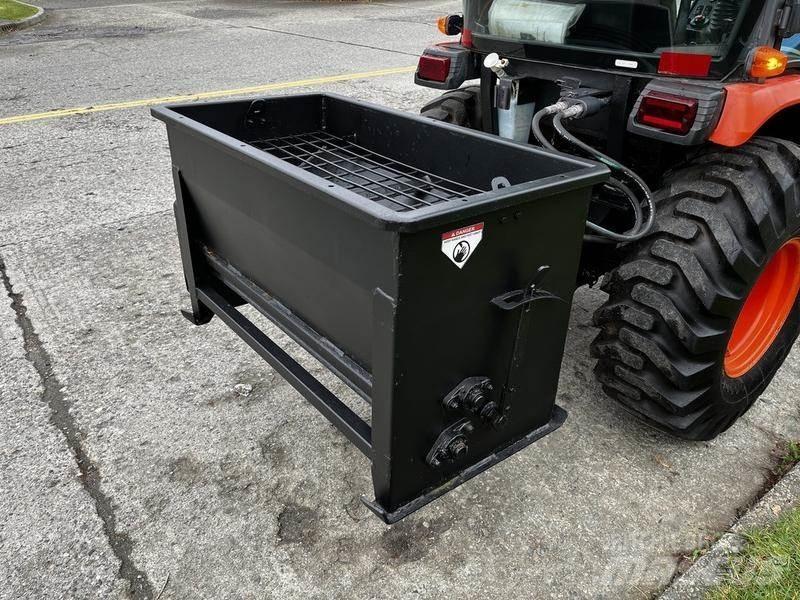 Kubota B2650 Камиони за почистване