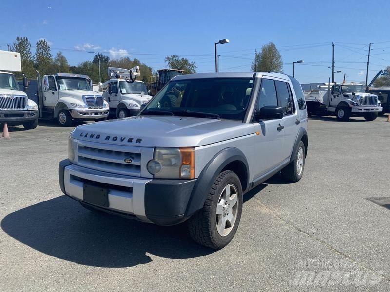 Land Rover LR3 Коли