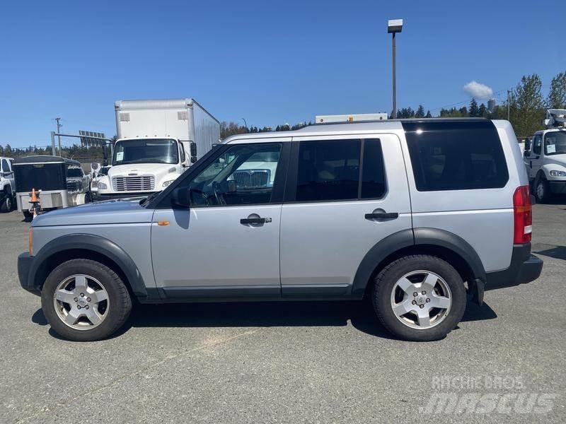 Land Rover LR3 Коли