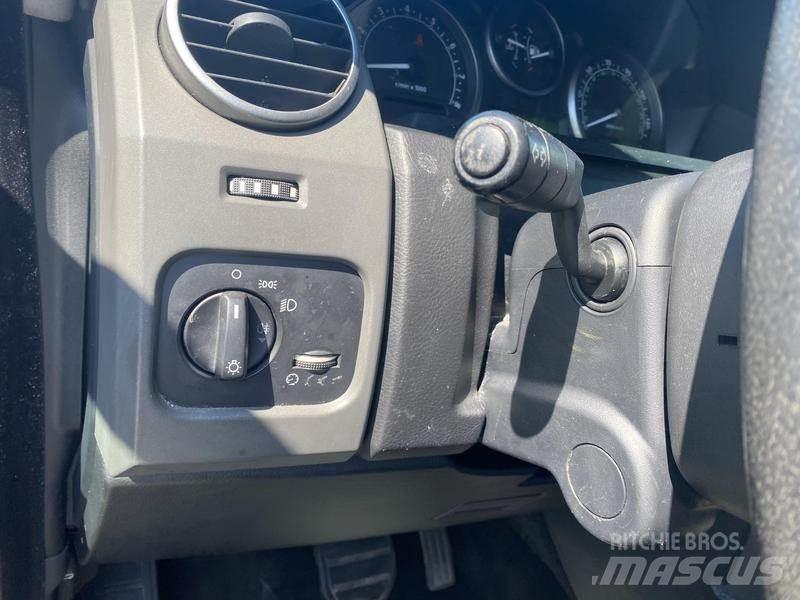Land Rover LR3 Коли