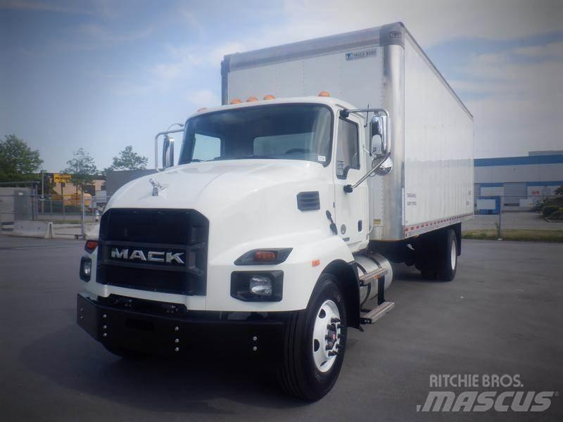 Mack MD Ванове за доставки