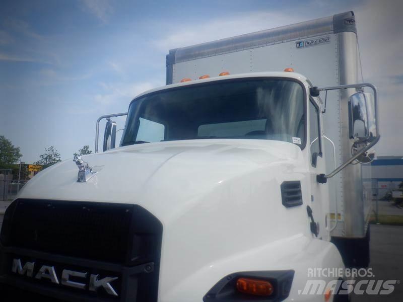 Mack MD Ванове за доставки