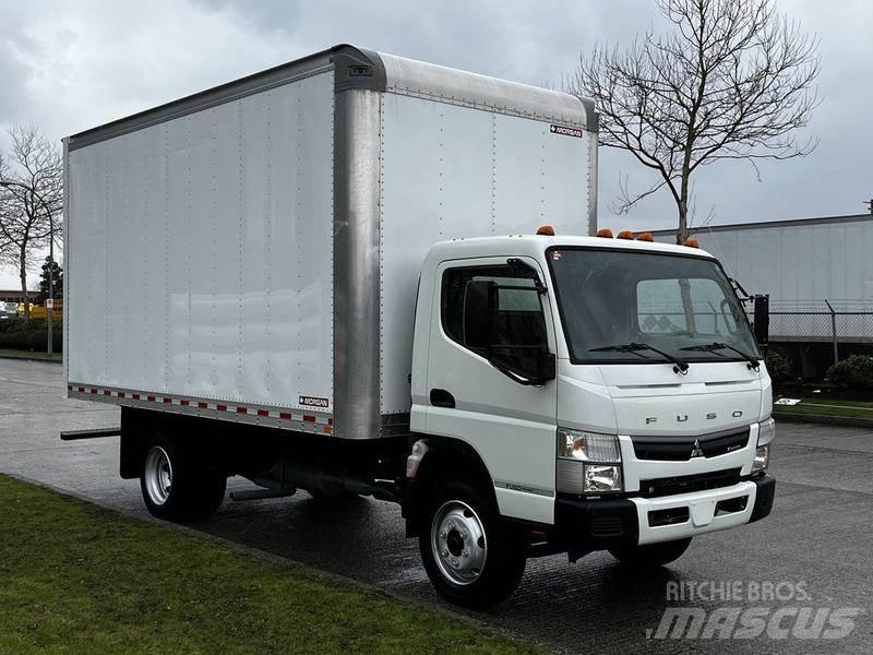 Mitsubishi Fuso Ванове за доставки