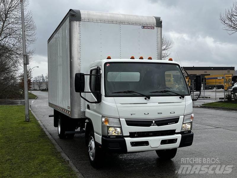 Mitsubishi Fuso Ванове за доставки