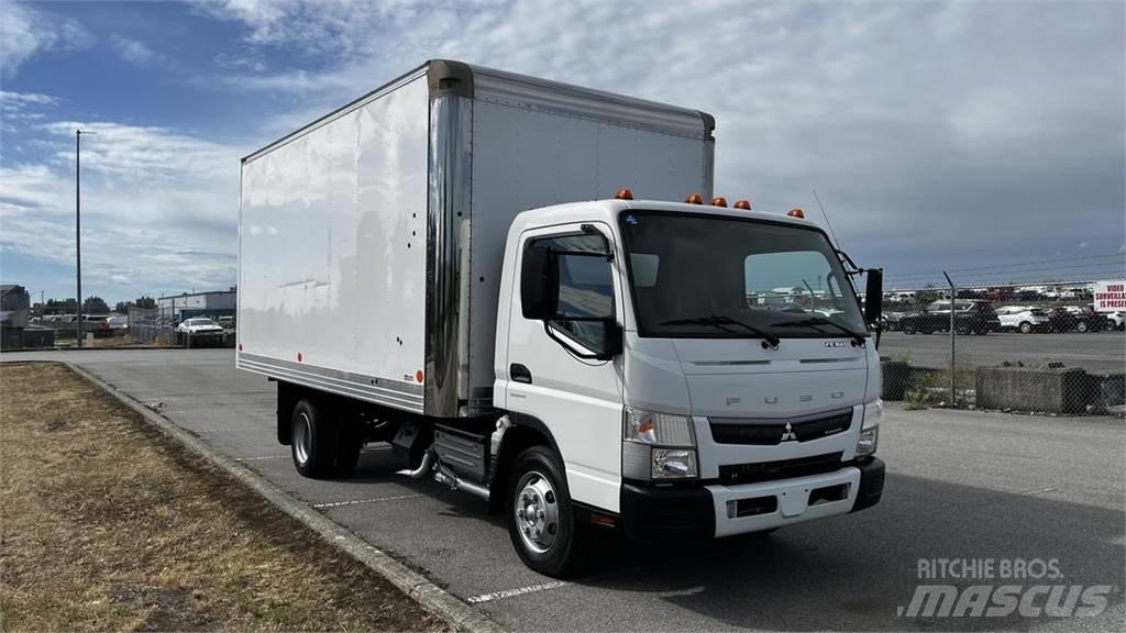 Mitsubishi Fuso FE Ванове за доставки