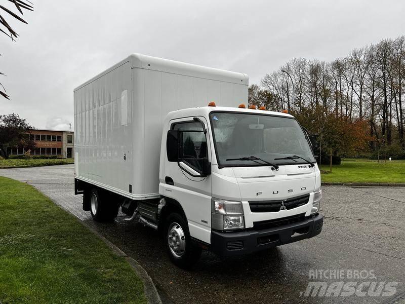 Mitsubishi Fuso FE Ванове за доставки