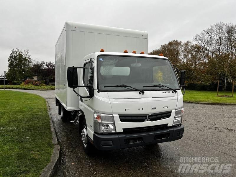 Mitsubishi Fuso FE Ванове за доставки