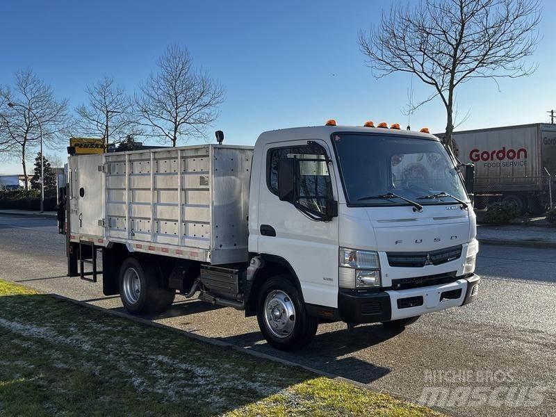 Mitsubishi Fuso FE Бордови