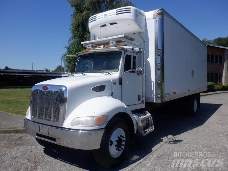 Peterbilt 335 Ванове за доставки