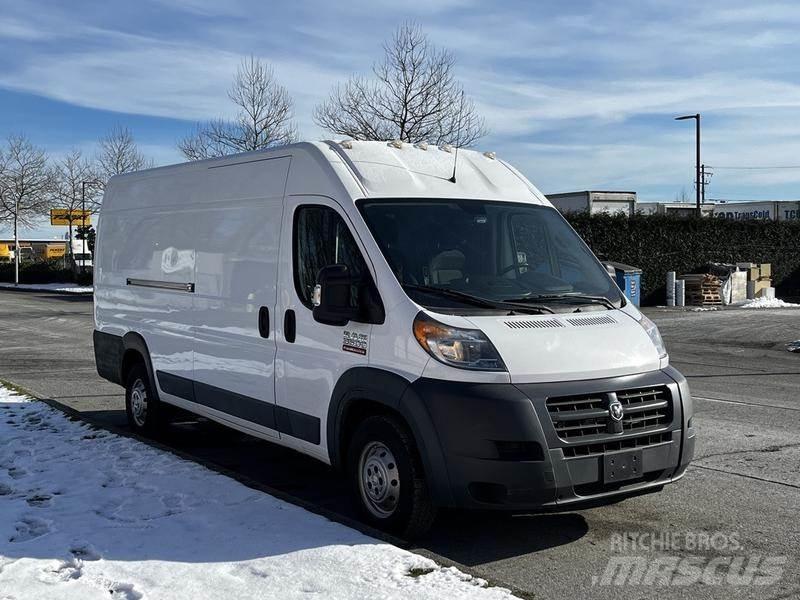 RAM Promaster Ванове за доставки