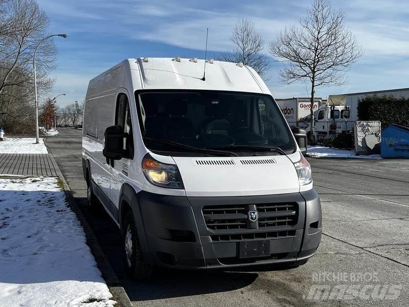 RAM Promaster Ванове за доставки