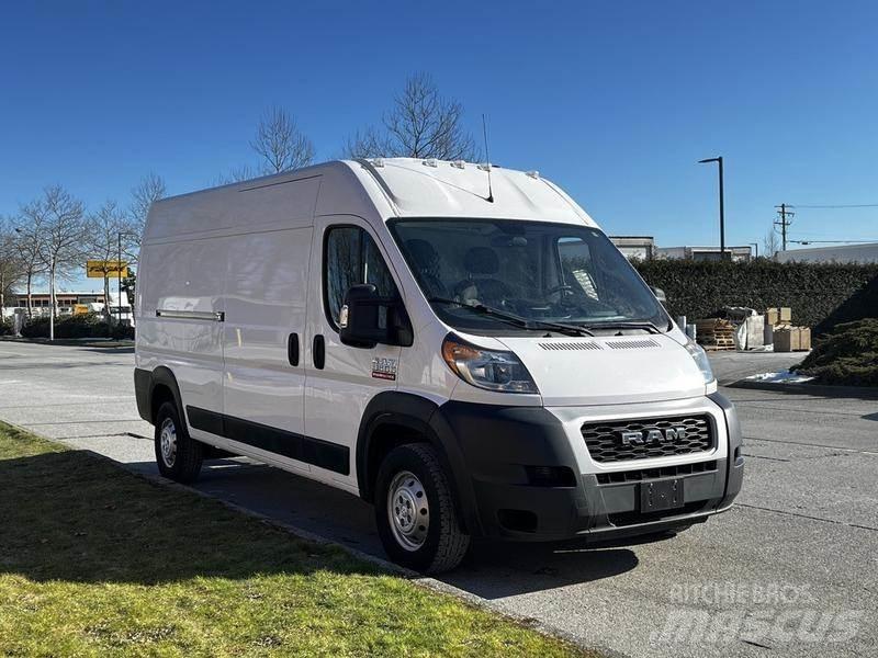 RAM Promaster Ванове за доставки