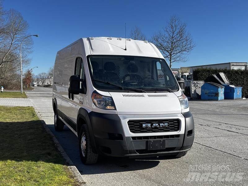 RAM Promaster Ванове за доставки