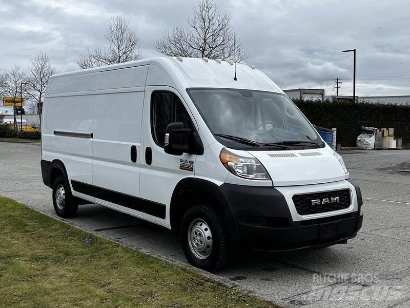 RAM Promaster Ванове за доставки