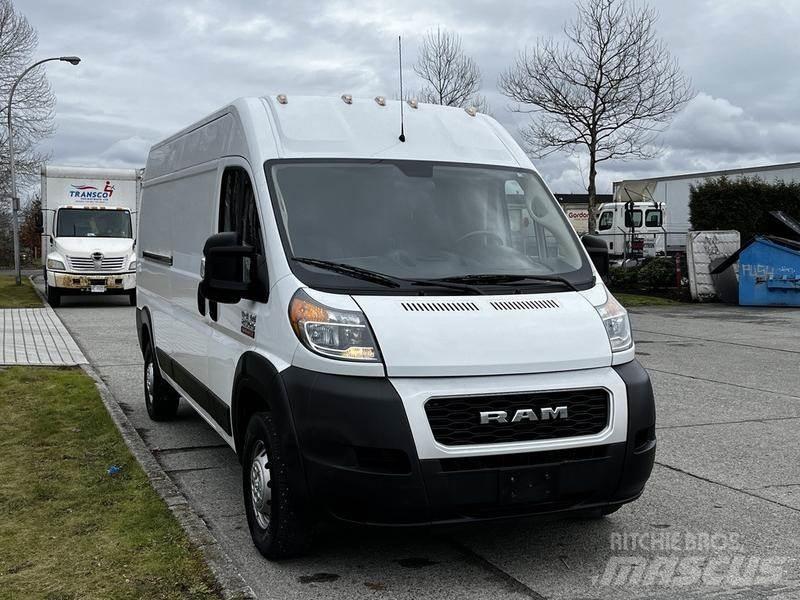 RAM Promaster Ванове за доставки
