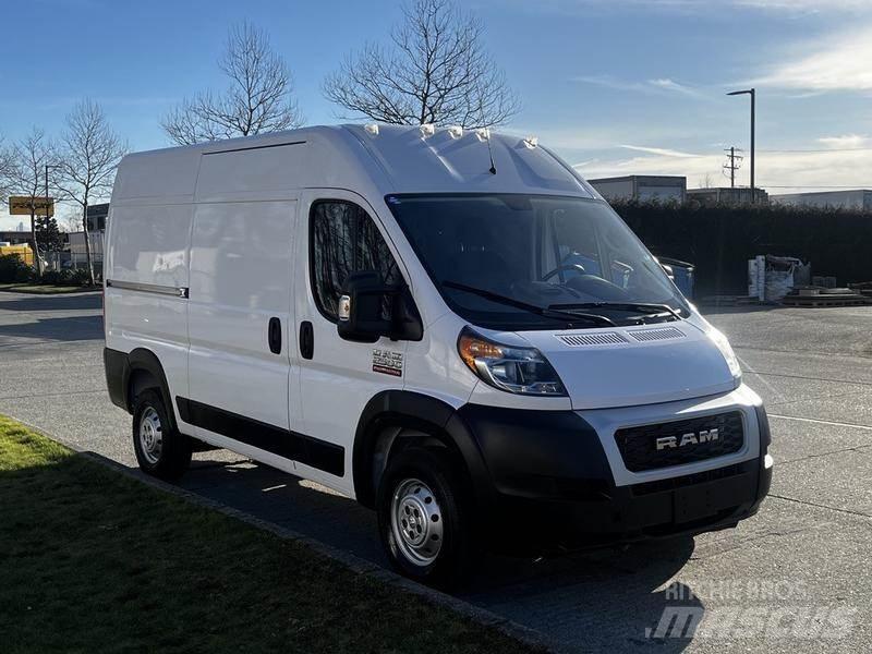 RAM Promaster Ванове за доставки