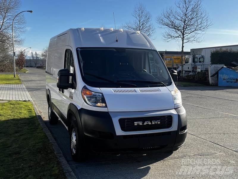 RAM Promaster Ванове за доставки