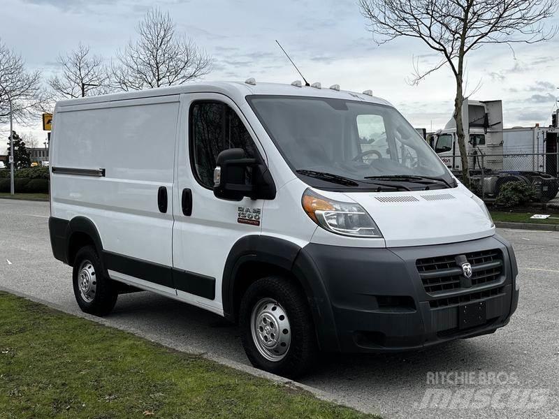 RAM Promaster Ванове за доставки