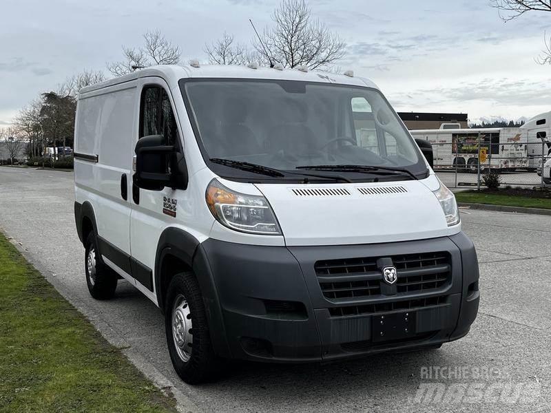 RAM Promaster Ванове за доставки