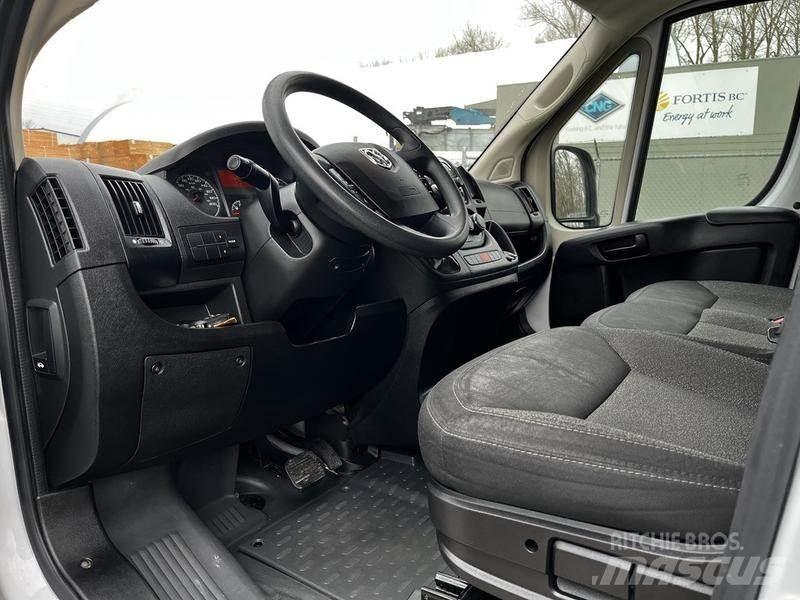 RAM Promaster Ванове за доставки