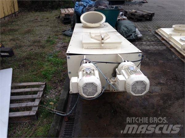 ReTec Dobbelt snegl Шредери за отпадъци
