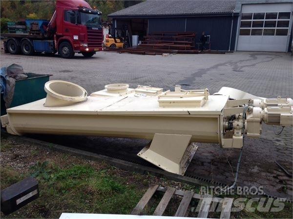 ReTec Dobbelt snegl Шредери за отпадъци
