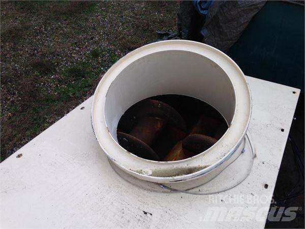 ReTec Dobbelt snegl Шредери за отпадъци
