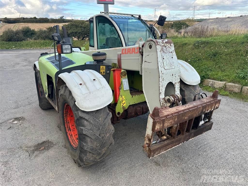 CLAAS K50 Телескопични товарачи