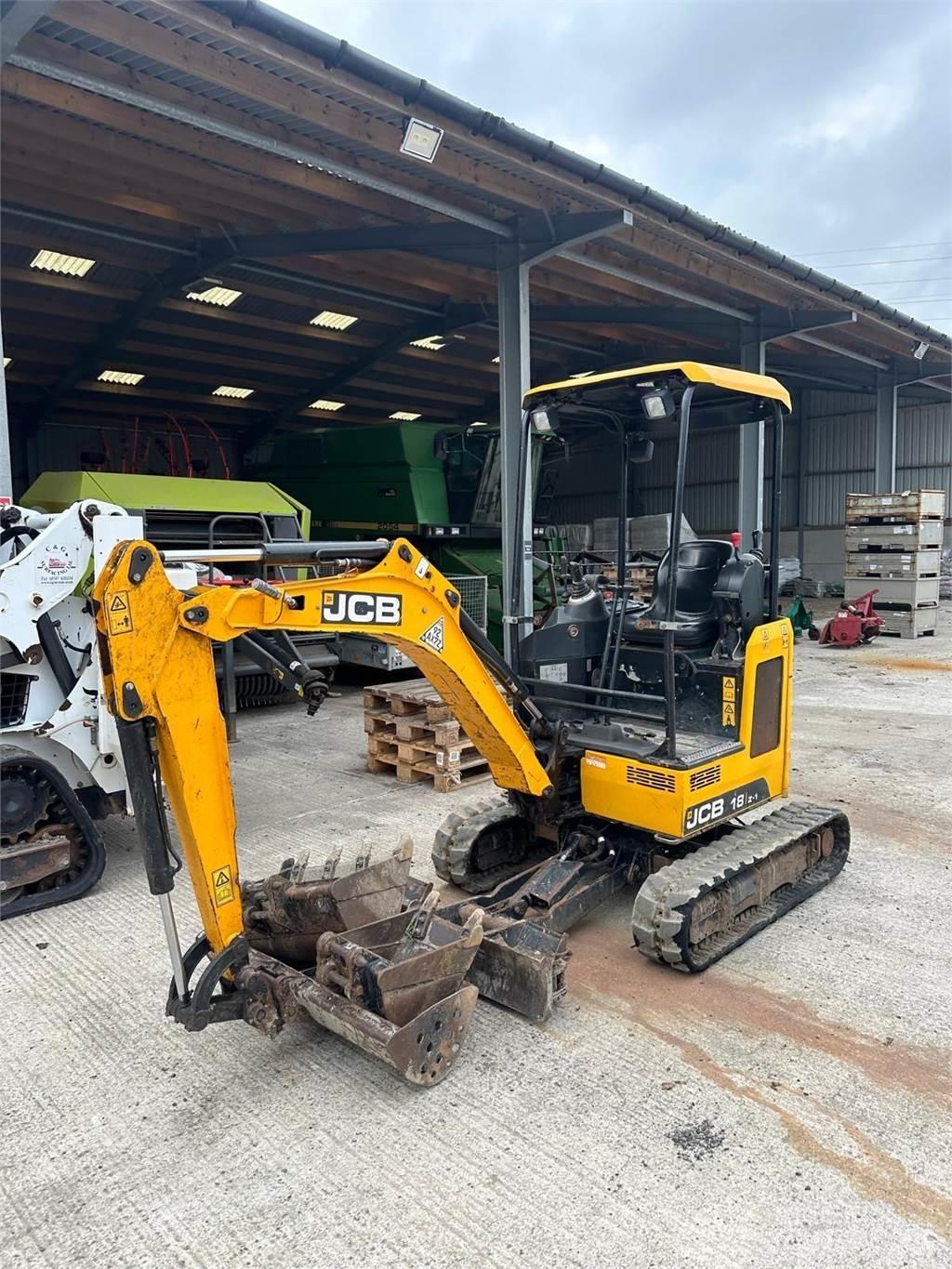JCB 18-Z1 Верижен екскаватор